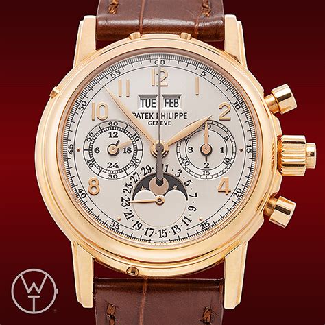 Patek Philippe Grand Complications 5004R